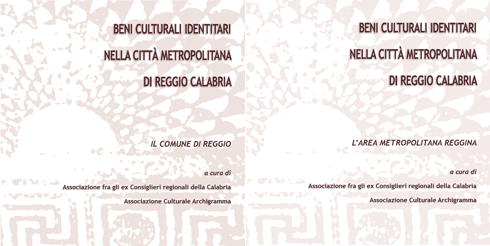 Pubblicazione: “Beni culturali identitari nella Città Metropolitana di Reggio Calabria”